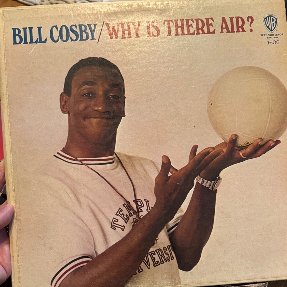 Bill‎ Cosby Vintage Vinyl Album Record Why is there Air?